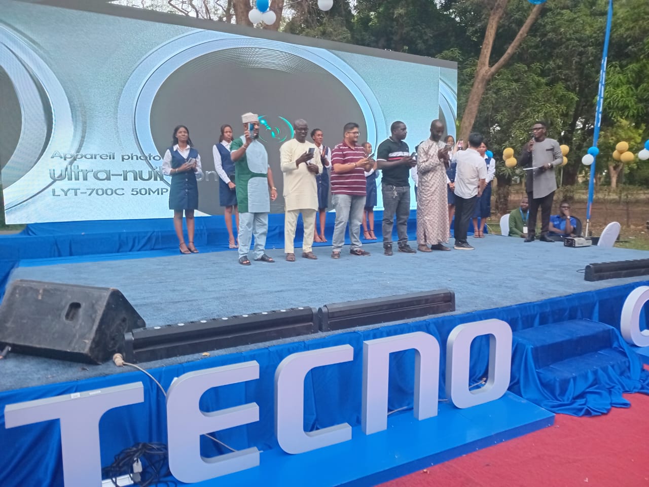 Technologie : TECNO lance la série CAMON 40 !